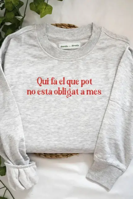 Qui Fa El Que Pot No Està Obligat A Més