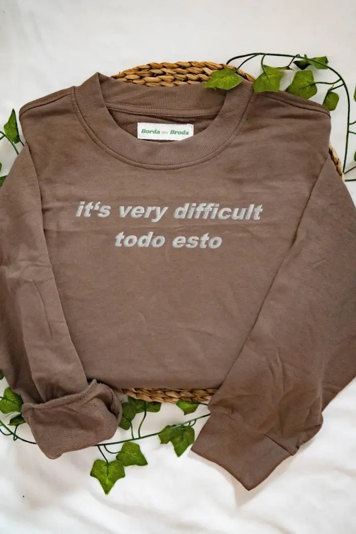It'S Very Difficult Todo Esto - Imatge 1